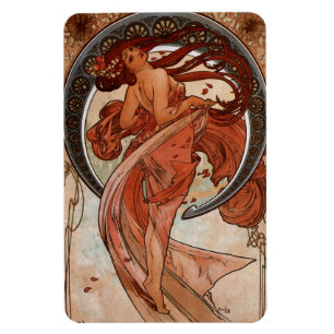 Magnet Flexible Art Nouveau L'aimant de la danse