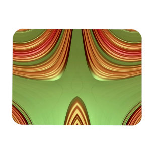 Magnet Flexible ~ ART POUR ENFANTS ~ Fractal original ~