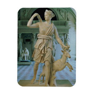 Magnet Flexible Artémis la Chasse, connue sous le nom de 'Diana de