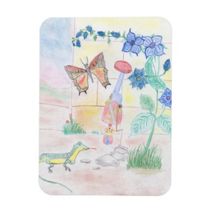 Magnet Flexible Artisanat sur mesure pour les enfants, jouet pour 
