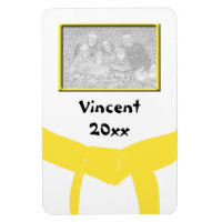 Arts martiaux - Ceinture jaune Photo
