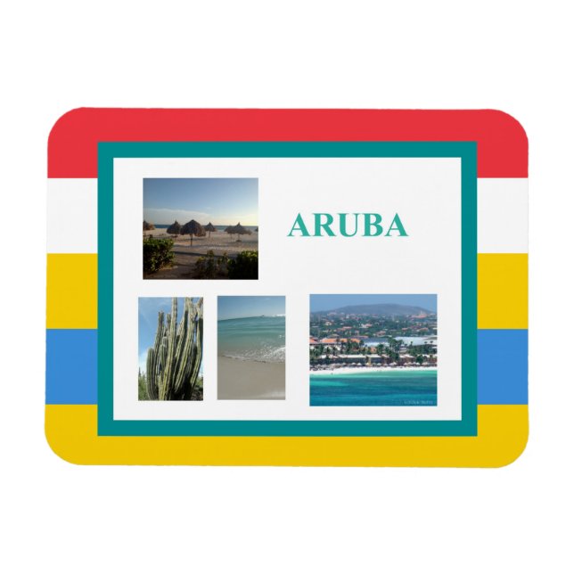Magnet Flexible Aruba (Horizontal)