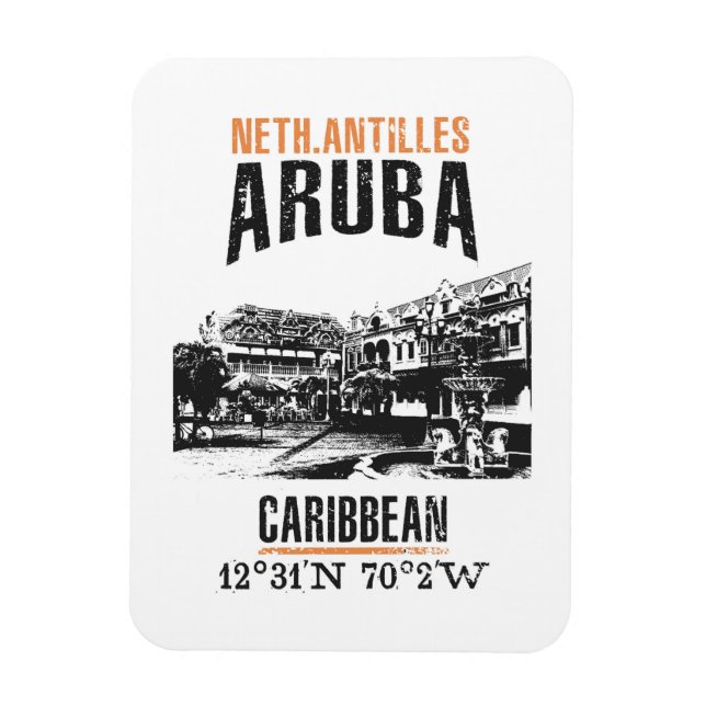 Magnet Flexible Aruba (Vertical)
