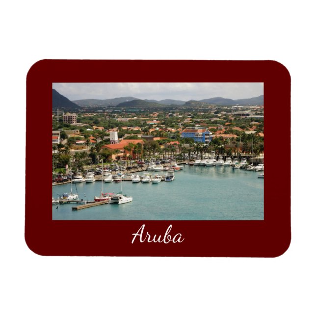 Magnet Flexible Aruba Marina Small (Horizontal)