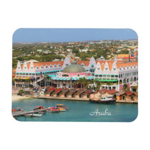 Magnet Flexible Aruba, photographie, aimant