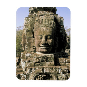 Magnet Flexible Asie, Cambodge, Siem Reap. Angkor Thom, chef de la