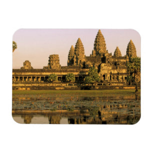 Magnet Flexible Asie, Cambodge, Siem Reap. Angkor Vat.