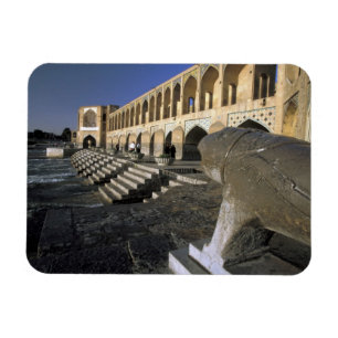 Magnet Flexible Asie, Iran, Ispahan. Pont Pol-e Khaju.