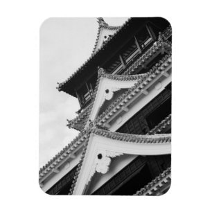 Magnet Flexible Asie, Japon, Kumamoto. Détail du château de Kumamo