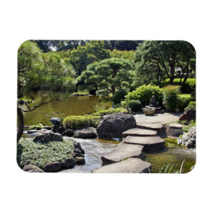 Magnet Flexible Asie, Japon, Tokyo. Le Jardin Japonais au