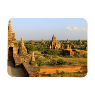 Magnet Flexible Asie, Myanmar (Birmanie), Bagan (Pagan). Divers