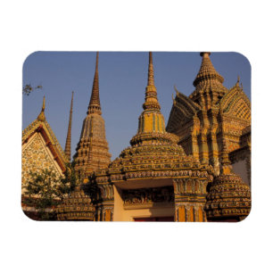 Magnet Flexible Asie, Thaïlande, Bangkok, Wat Po, le plus vieux de