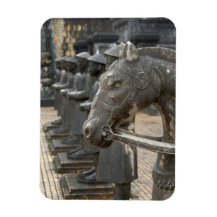 Magnet Flexible Asie, Vietnam. Figurines et statues de chevaux