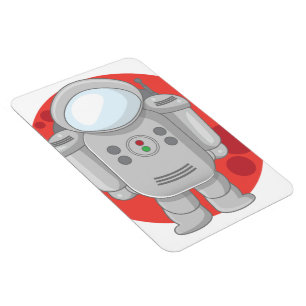 Magnet Flexible Astronaute
