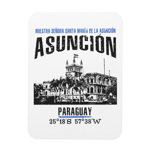 Magnet Flexible Asunción (Vertical)