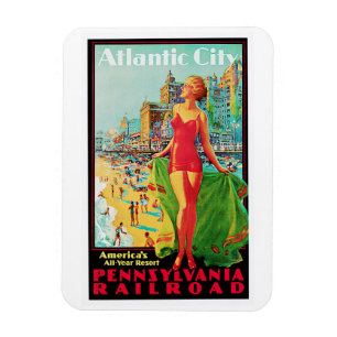 Magnet Flexible Atlantic City ~ America's All Year Playground