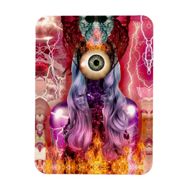 Magnet Flexible atomique (Vertical)