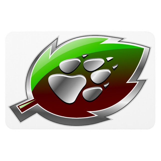 Magnet Flexible Attachement de voiture (grand : 4"x6") (Horizontal)