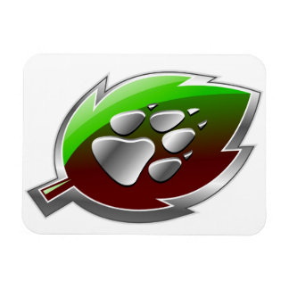 Magnet Flexible Attachement magnétique de voiture (petit : 3"x4")