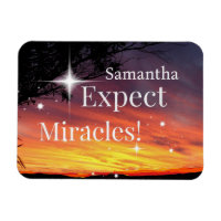 Attendez-vous à Miracles Sparkle Sunset Get Well B