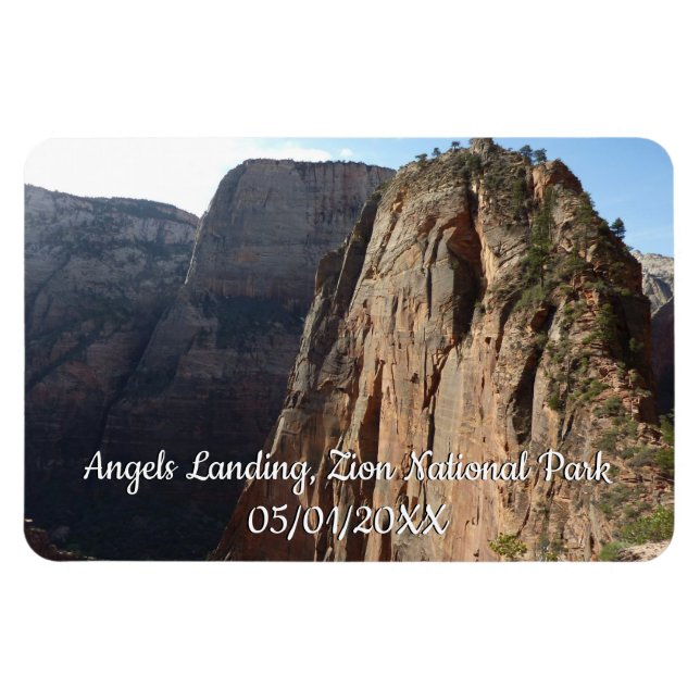 Magnet Flexible Atterrissage des anges dans le parc national de Si (Horizontal)