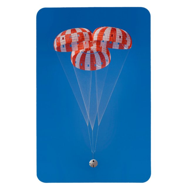 Magnet Flexible Atterrissage en parachute spatial Orion (Vertical)