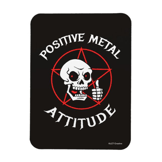 Magnet Flexible Attitude métallique positive (Vertical)