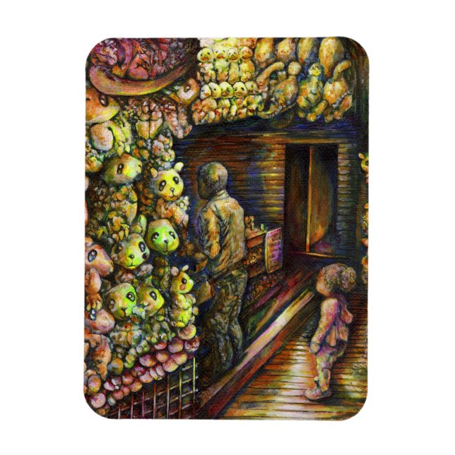 Magnet Flexible Au nord du cirque (Vertical)