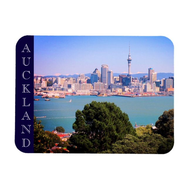 Magnet Flexible auckland skyline (Horizontal)