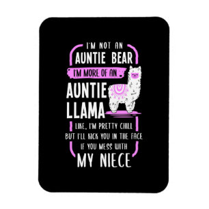 Magnet Flexible Auntie Llama