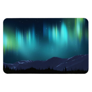 Magnet Flexible Aurora Borealis