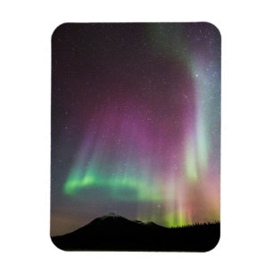 Magnet Flexible Aurora Borealis   Alaska Brooks Range, Alaska