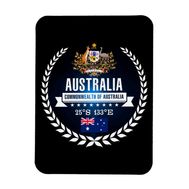 Magnet Flexible Australie (Vertical)