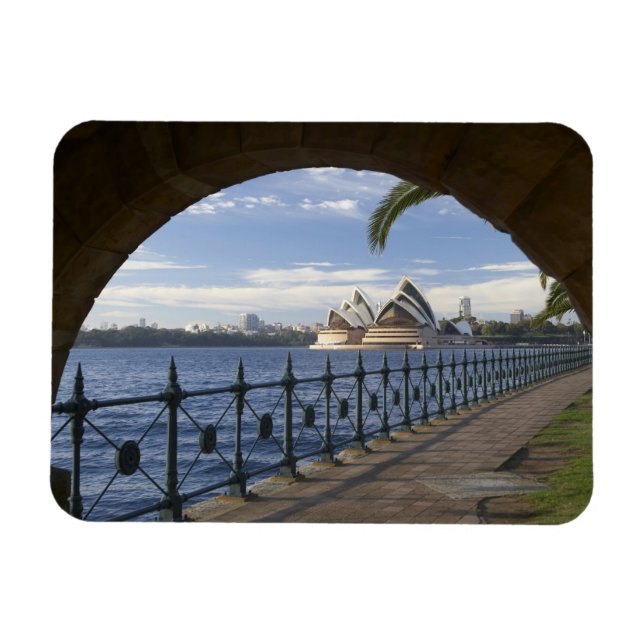 Magnet Flexible Australie, Nouvelle-Galles du Sud, Sydney, Stone (Horizontal)