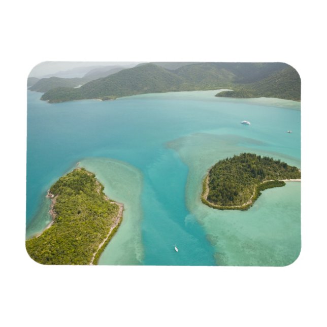 Magnet Flexible Australie, Queensland, Whitsunday Coast, (Horizontal)