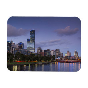 Magnet Flexible Australie, Victoria, Melbourne, ciel avec 2