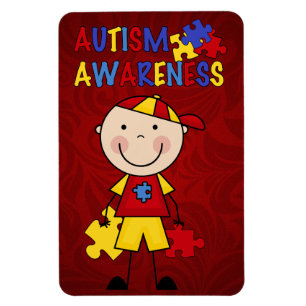 Magnet Flexible Autisme