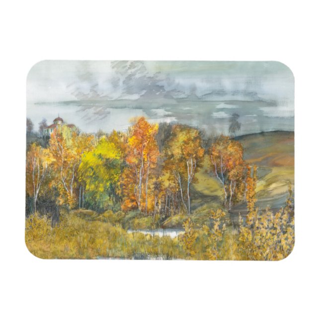 Magnet Flexible automne 300 (Horizontal)