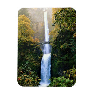 Magnet Flexible Automne à Multnomah Falls, OU