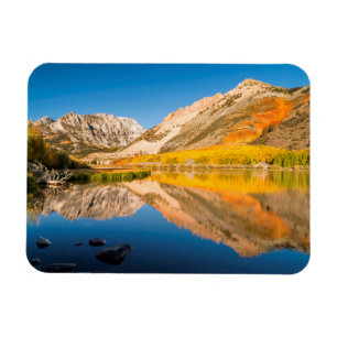 Magnet Flexible Automne au lac North, Californie