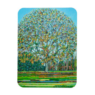 Magnet Flexible Automne Bow Tree
