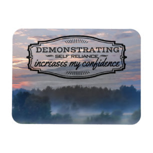 Magnet Flexible "Autonomie" Motivation Affirmation Flexible