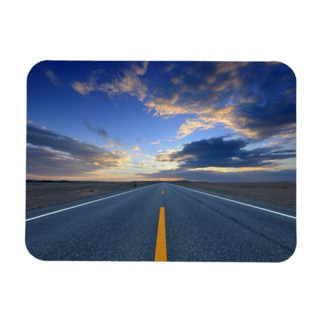 Magnet Flexible Autoroute le dimanche (Horizontal)