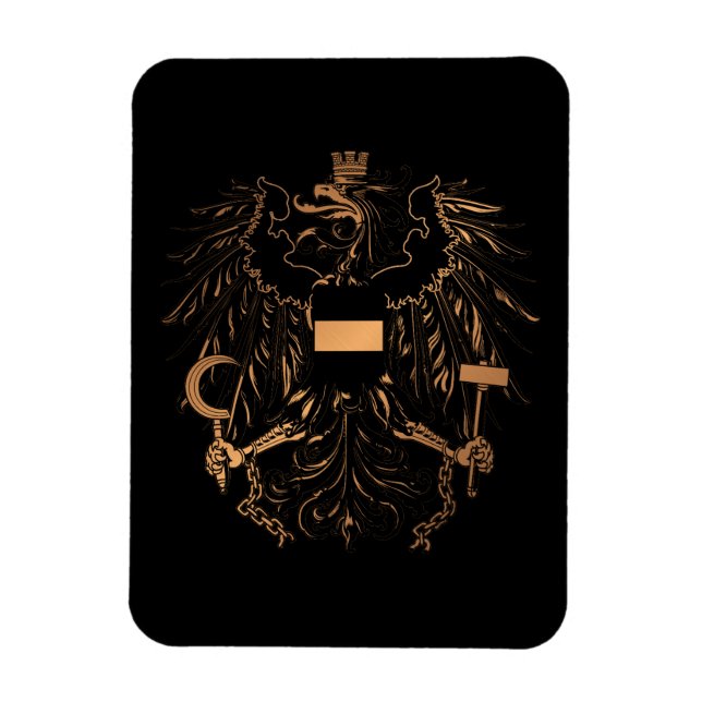 Magnet Flexible Autriche (Vertical)