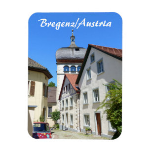 Magnet Flexible Autriche, Bregenz Vieux souvenir