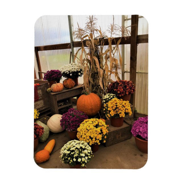 Magnet Flexible Autumn Decor (Vertical)