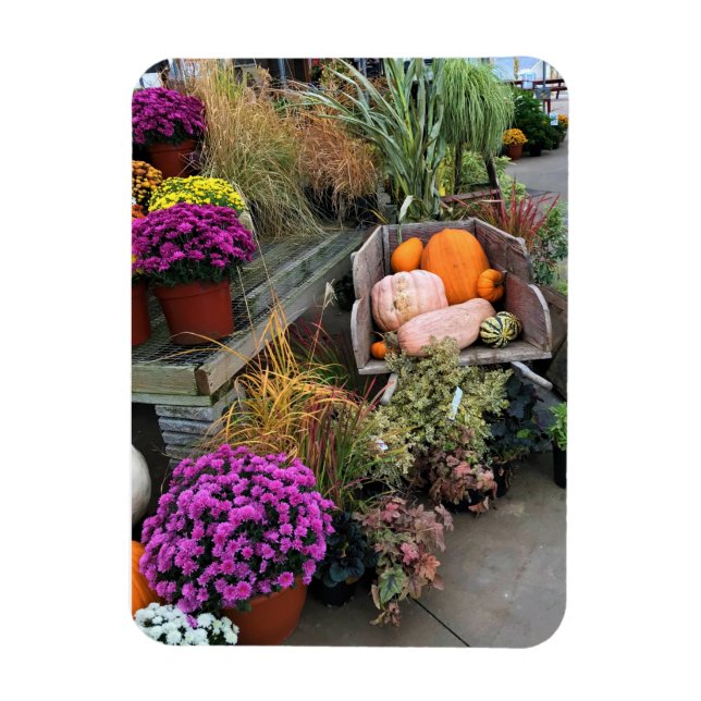 Magnet Flexible Autumn Decor (Vertical)