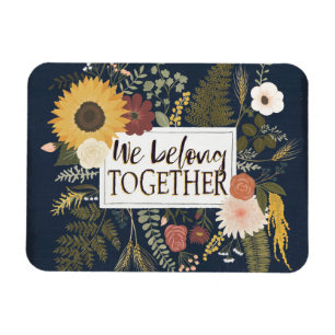 Magnet Flexible Autumn romance IV   We Belong Together