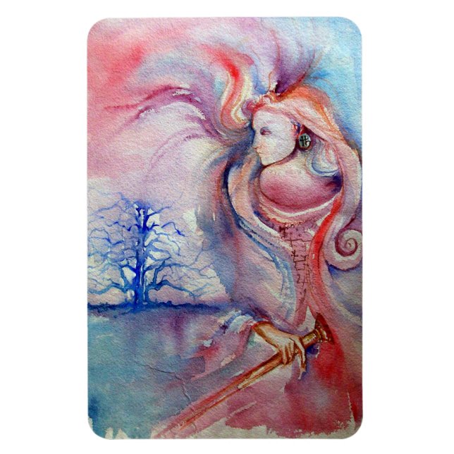 Magnet Flexible AVALON Magie et mystère (Vertical)