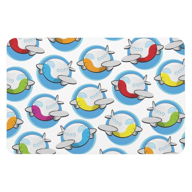 Magnet Flexible Avions de jouets (Horizontal)